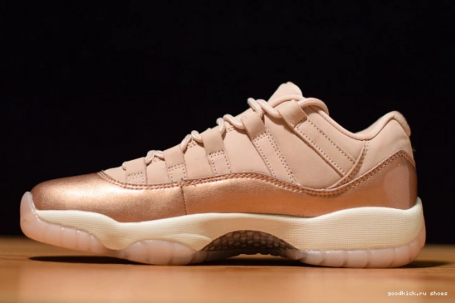 Low Air AH7860-105 GS Rose Gold 11 Jordan 0824